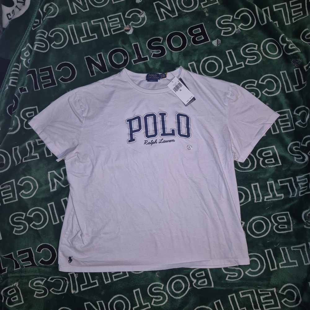 Polo by Ralph Lauren White Short Sleeve Tee- NWT